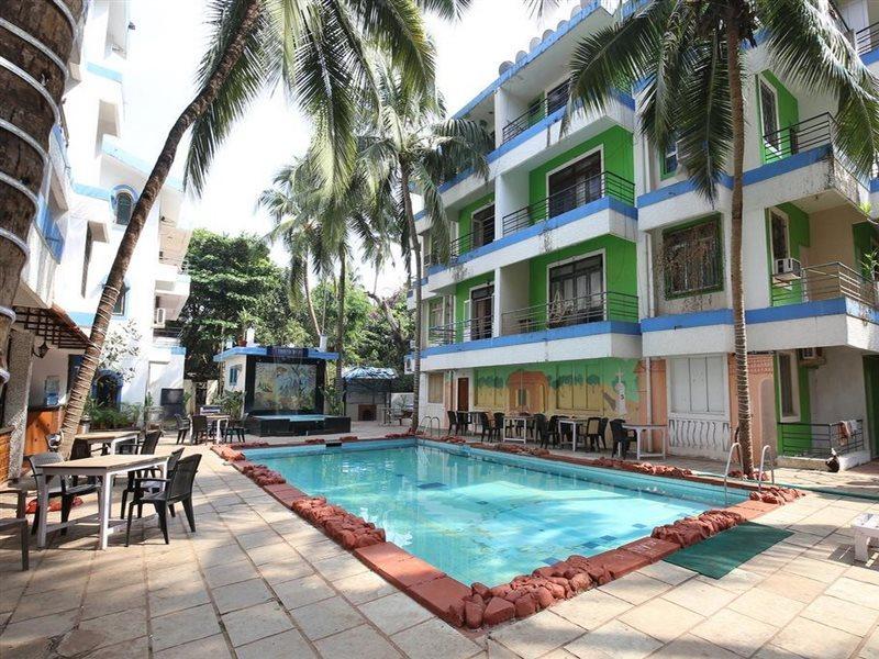 Magnum Resort Candolim Exterior photo