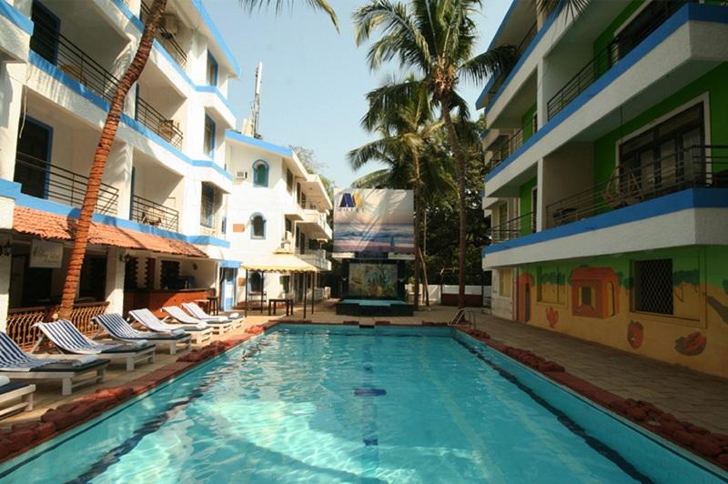 Magnum Resort Candolim Exterior photo