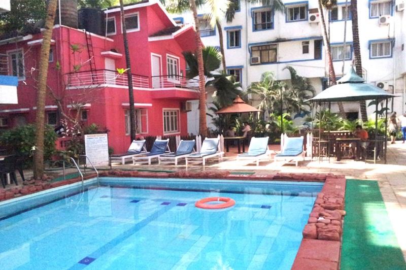Magnum Resort Candolim Exterior photo