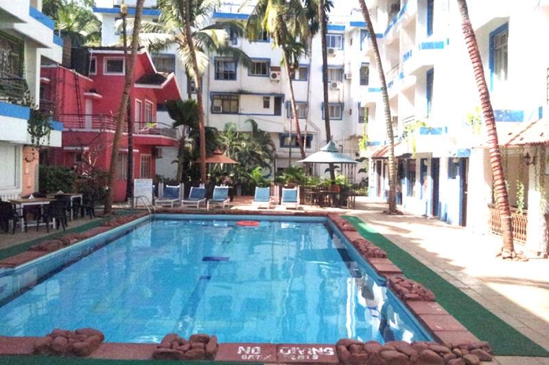 Magnum Resort Candolim Exterior photo