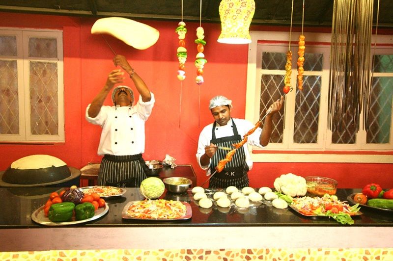 Magnum Resort Candolim Exterior photo