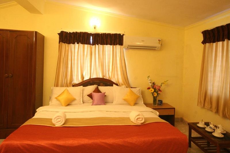 Magnum Resort Candolim Exterior photo