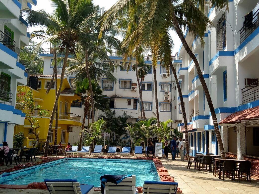 Magnum Resort Candolim Exterior photo