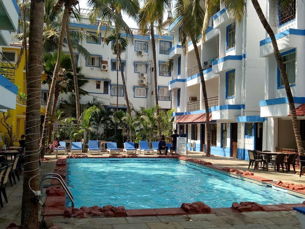 Magnum Resort Candolim Exterior photo