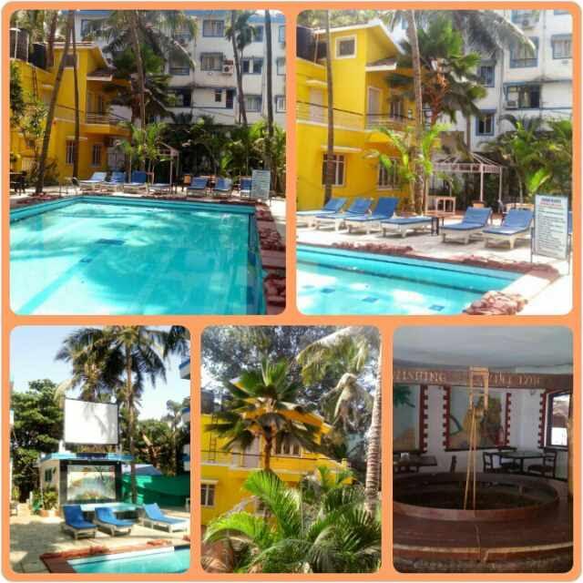 Magnum Resort Candolim Exterior photo
