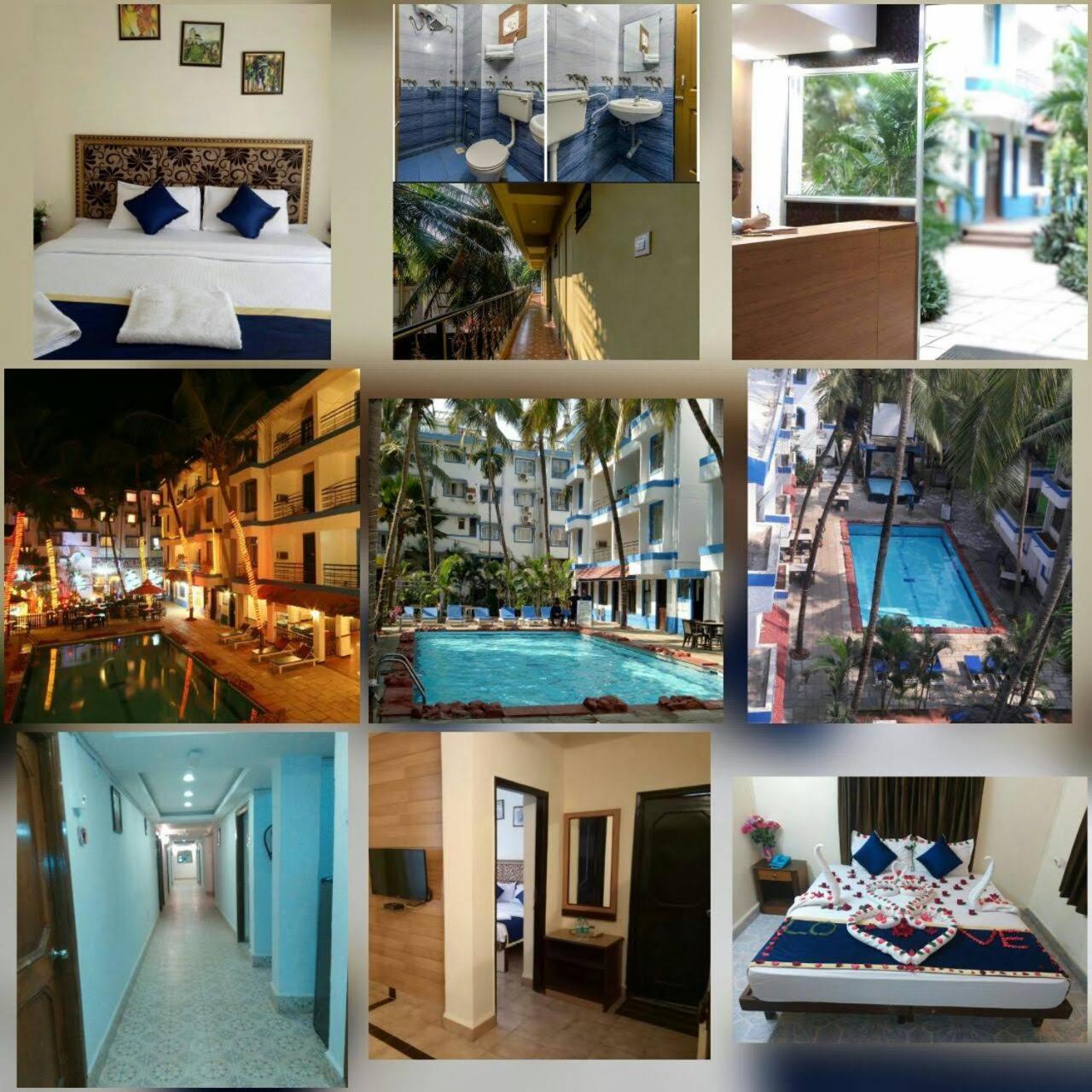 Magnum Resort Candolim Exterior photo